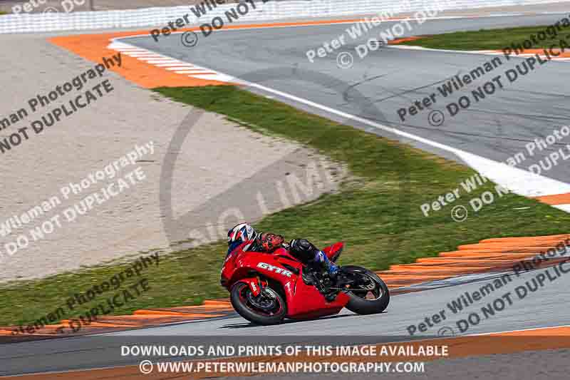 march 2018;motorbikes;no limits;peter wileman photography;portugal;trackday digital images;valencia
